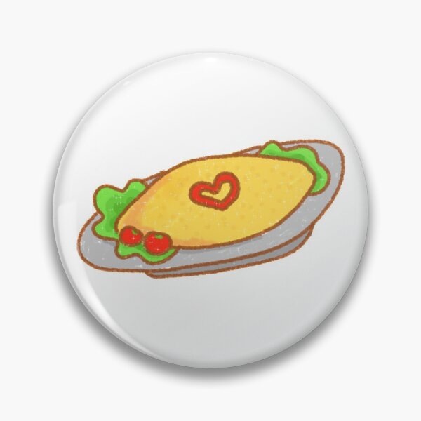 Item preview, omurice designed and sold by GLwithUs.