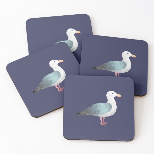Item preview, Seagull at the seaside coastal bird designed and sold by frangipaniarts.