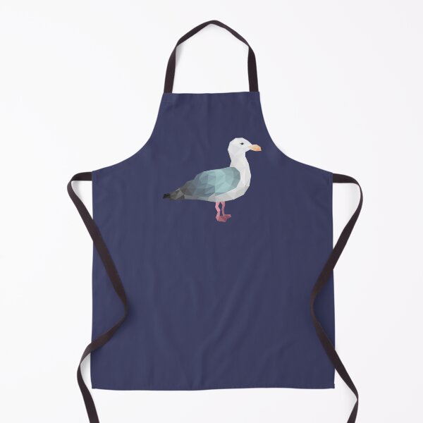 Item preview, Seagull at the seaside coastal bird designed and sold by frangipaniarts.