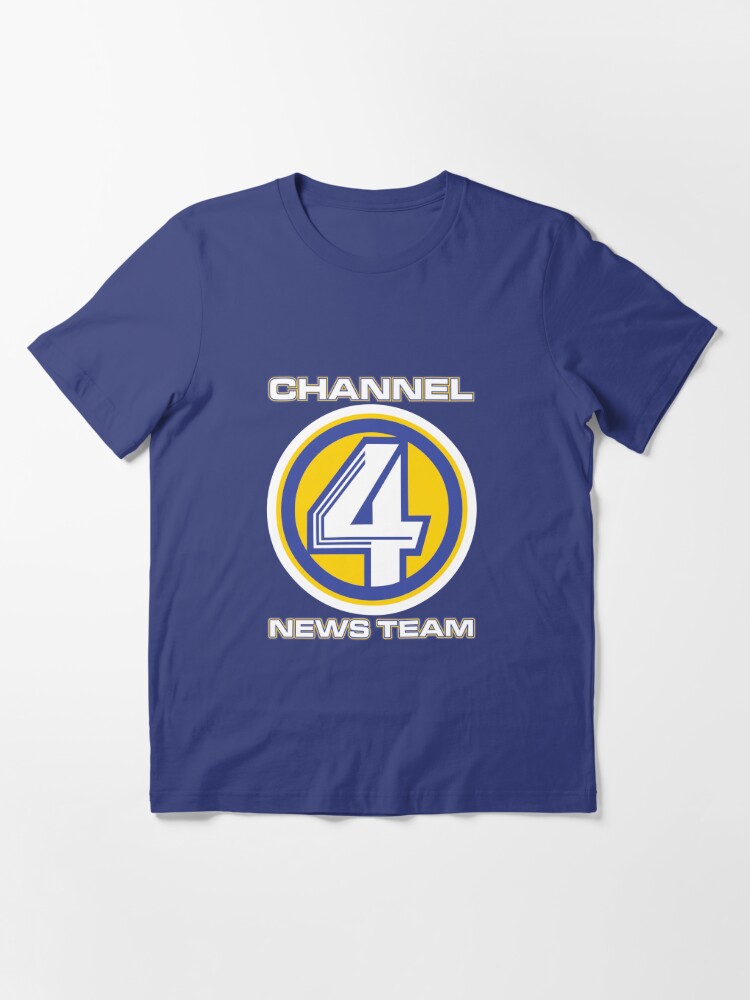 THE ANCHORMAN (2011) Official Channel 4 News Team Assemble Men's T-Shirt  Large