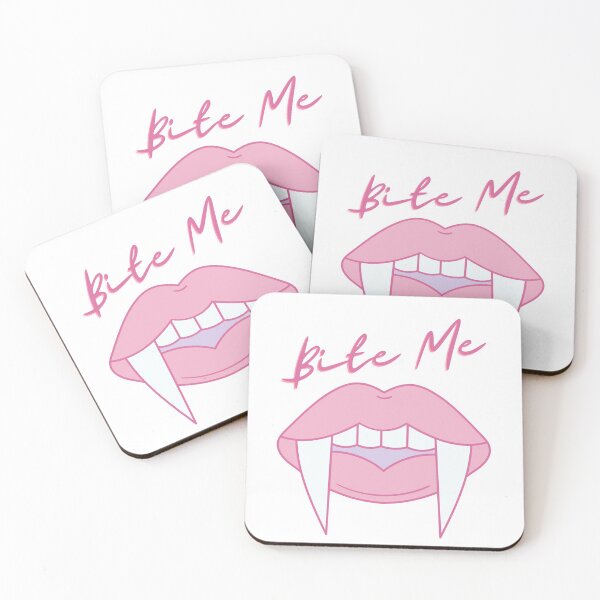 Item preview, Bite me designed and sold by AliCaliDesigns.