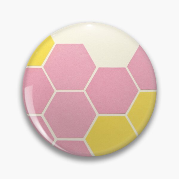 Artikelvorschau, Rosa Honeycomb entworfen und verkauft von Cassia Beck.