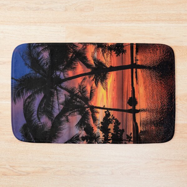 Item preview, Dramatic Sunset with silhouettes palm in Thailand designed and sold by photo123pro.