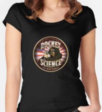 Rocket Science Obi Wan Shinobi Women's Fitted Scoop T-Shirt