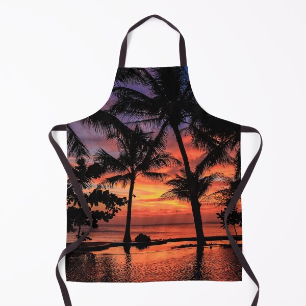 Item preview, Dramatic Sunset with silhouettes palm in Thailand designed and sold by photo123pro.