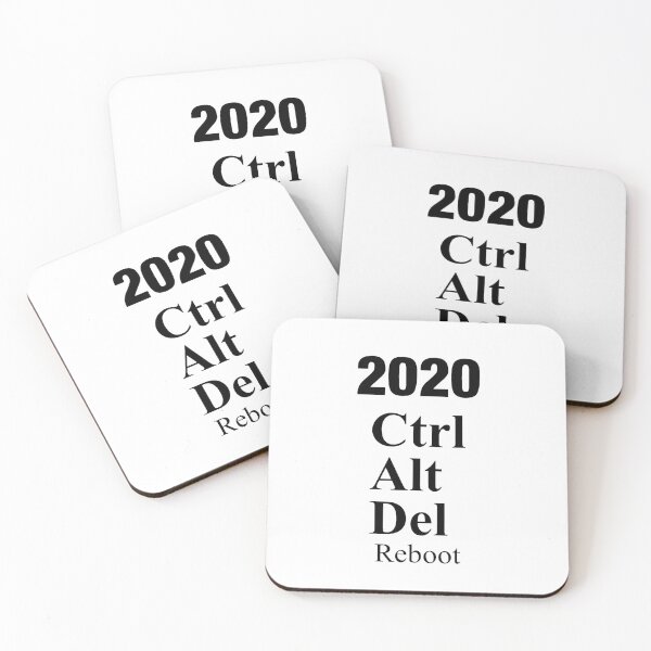 Item preview, 2020 Del Alt Del Reboot designed and sold by RedBubbleBoom.
