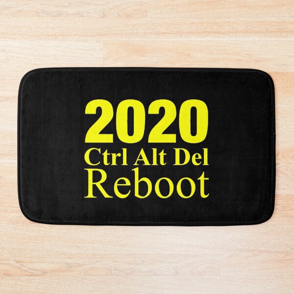 Item preview, 2020 Del Alt Del Reboot designed and sold by RedBubbleBoom.