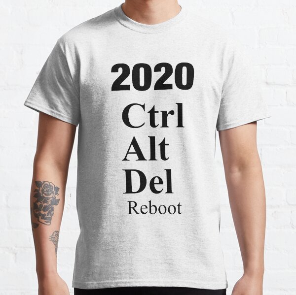 2020 Del Alt Del Reboot Classic T-Shirt
