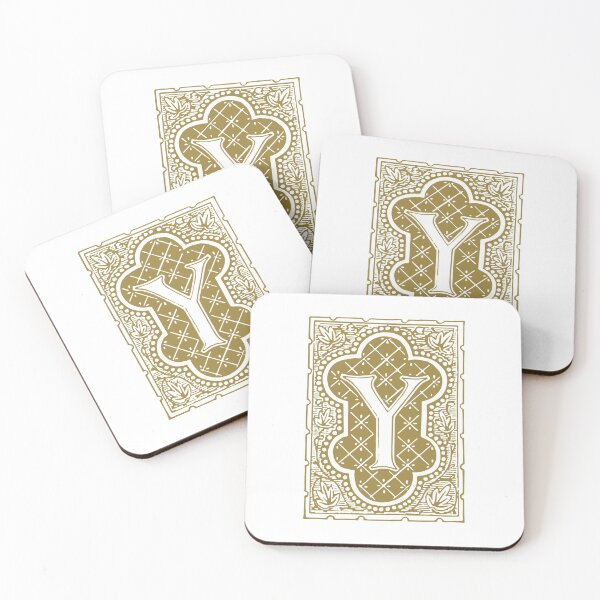 Item preview, Vintage Letter Y Gold designed and sold by yourscotborders.
