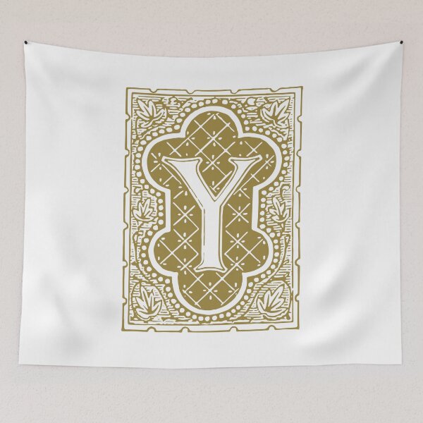 Item preview, Vintage Letter Y Gold designed and sold by yourscotborders.