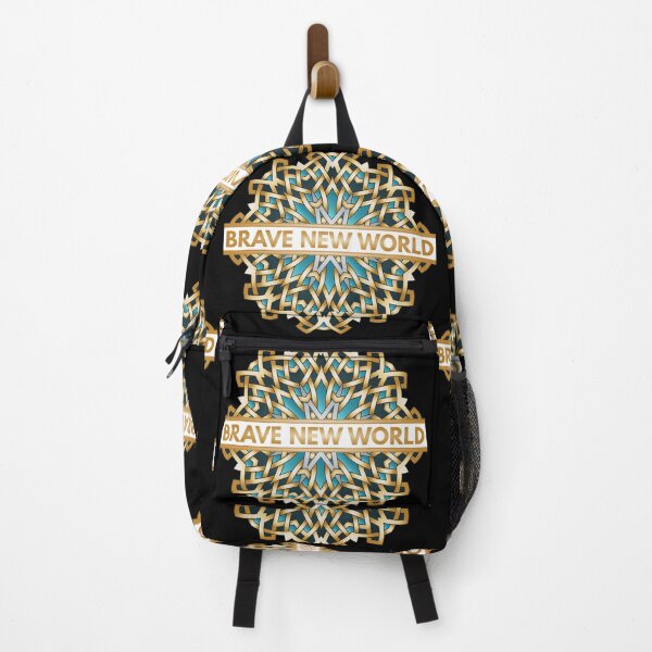 Item preview, Brave New World Mandala designed and sold by CitizenAwear.