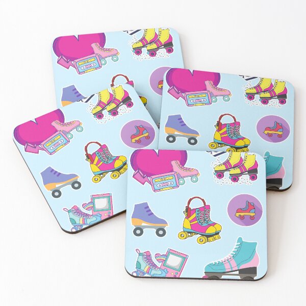 Item preview, 90s Roller Skate Vibes designed and sold by AliCaliDesigns.