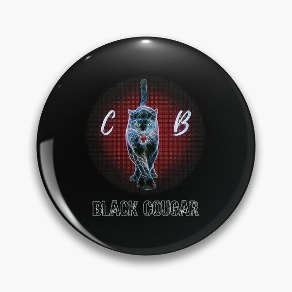 Item preview, Black cougar black panther cb cat. black designed and sold by umfhn.