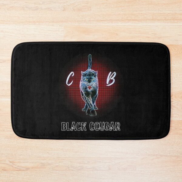 Item preview, Black cougar black panther cb cat. black designed and sold by umfhn.