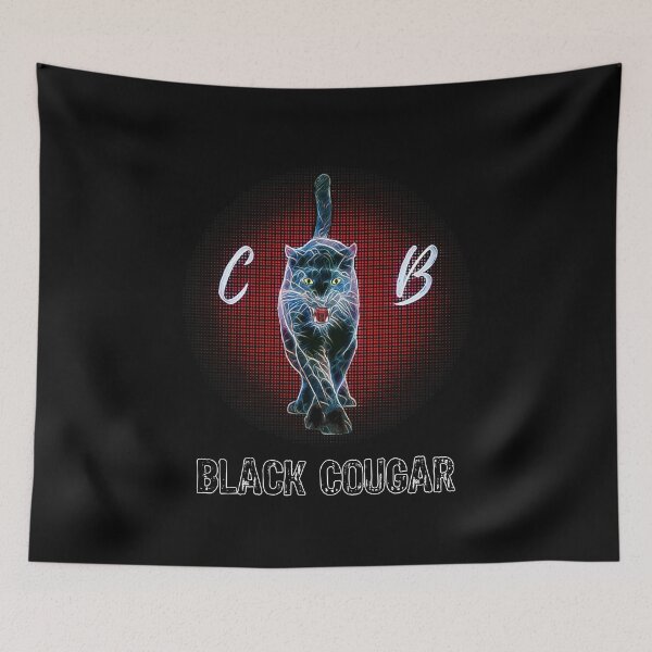 Item preview, Black cougar black panther cb cat. black designed and sold by umfhn.