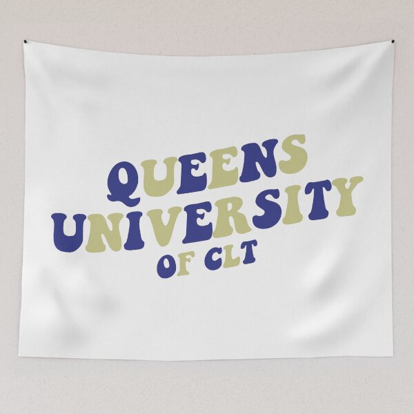 Item preview, Queens University of Charlotte designed and sold by annaawalk.