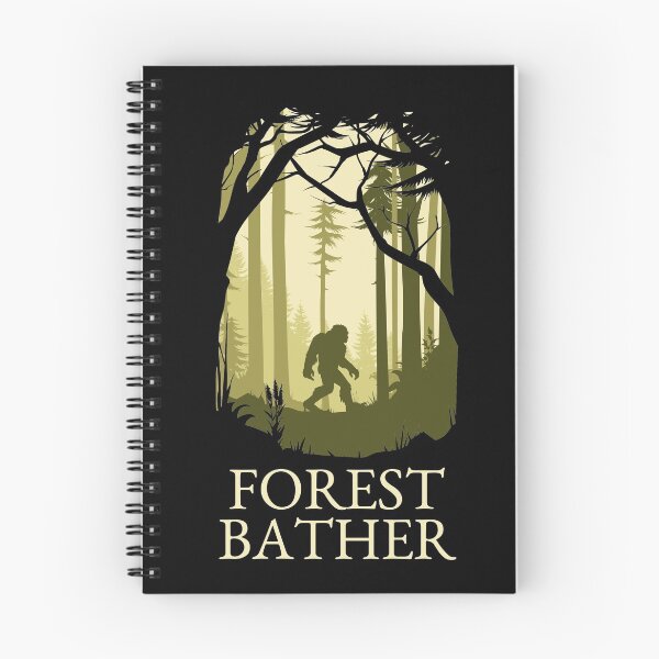 Item preview, Forest Bather Bigfoot designed and sold by Maria Garcia.