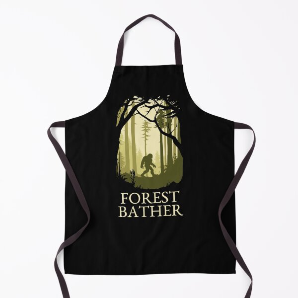 Item preview, Forest Bather Bigfoot designed and sold by Maria Garcia.
