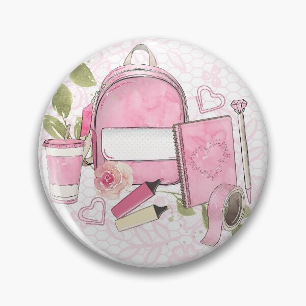 Item preview, Back To School Pink Glitter designed and sold by PatternLandia.
