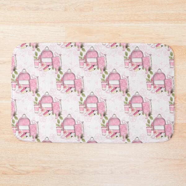 Item preview, Back To School Pink Glitter designed and sold by PatternLandia.