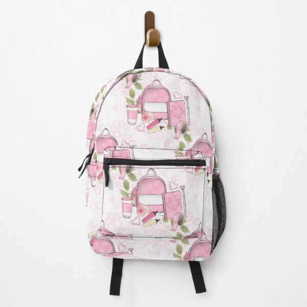 Item preview, Back To School Pink Glitter designed and sold by PatternLandia.
