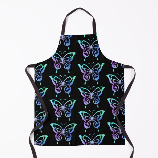 Item preview, Blue Green Galaxy Butterfly designed and sold by FaithAndForest.