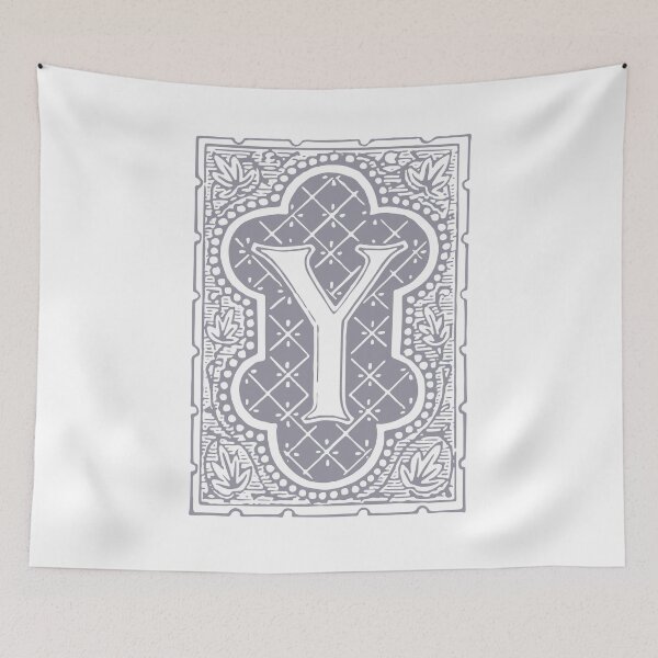 Item preview, Vintage Letter Y Silver designed and sold by yourscotborders.