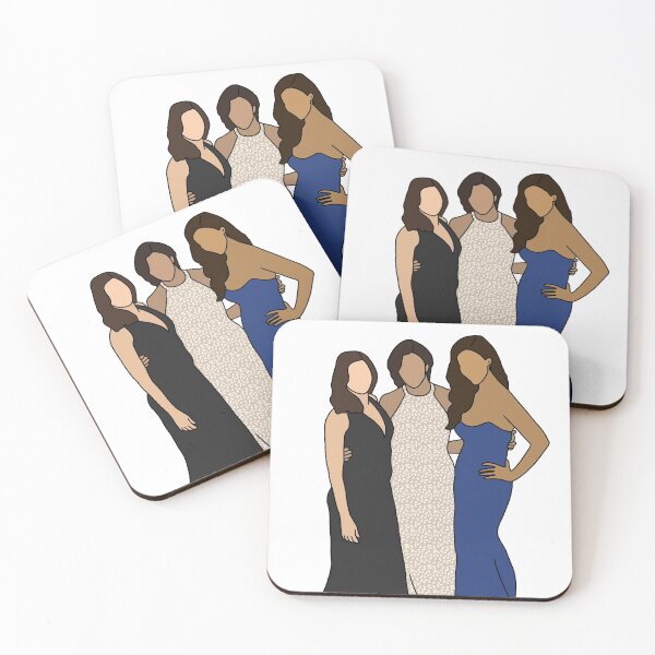 Item preview, Chelsea Peretti, Melissa fumero, and Stephanie Beatriz  designed and sold by zzred.