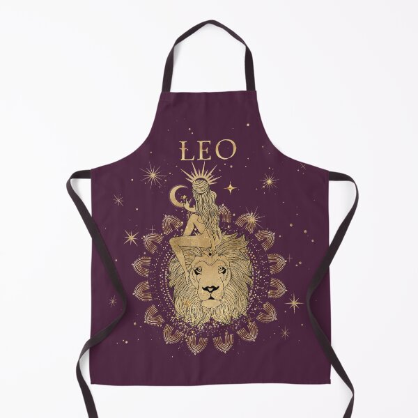 Item preview, Leo zodiac woman designed and sold by SpookyBat.