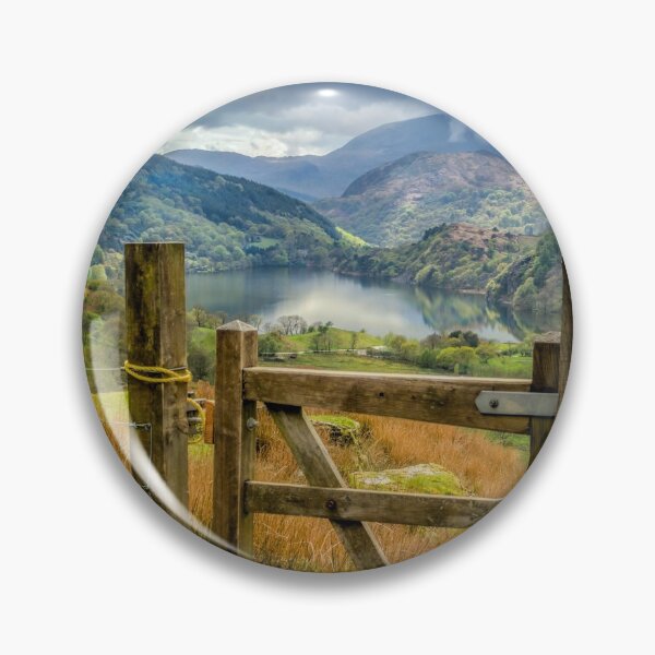 Item preview, Valley Gate Nant Gwynant Wales designed and sold by AJEvans.