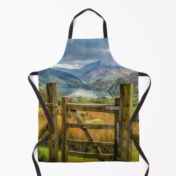 Item preview, Valley Gate Nant Gwynant Wales designed and sold by AJEvans.