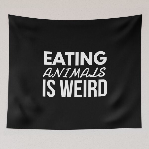 Item preview, Eating Animals is Weird designed and sold by Trankix.