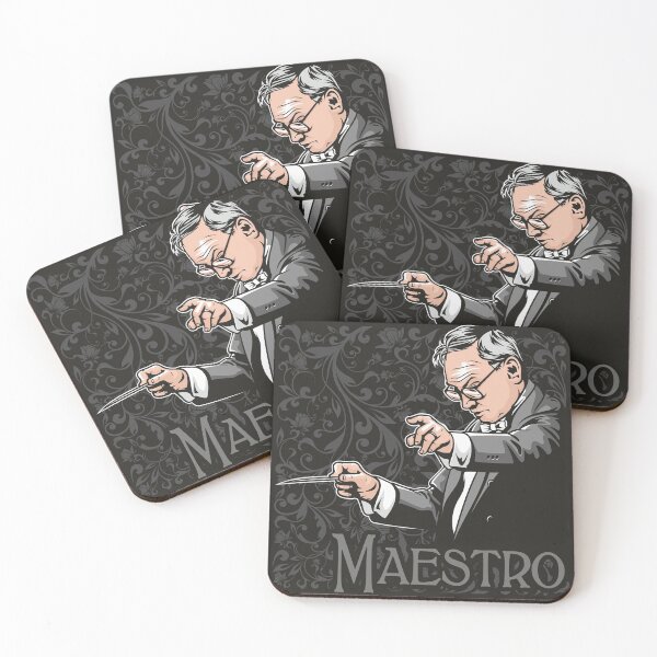 Item preview, The Maestro, Ennio Morricone designed and sold by jamieleeart.