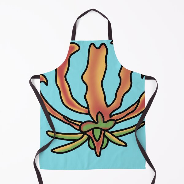 Item preview, Flame Lily Abstract Art designed and sold by hvasilevshop.