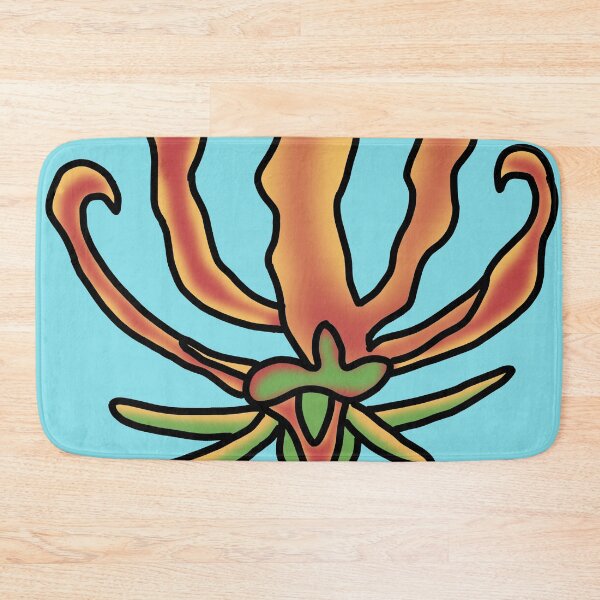 Item preview, Flame Lily Abstract Art designed and sold by hvasilevshop.