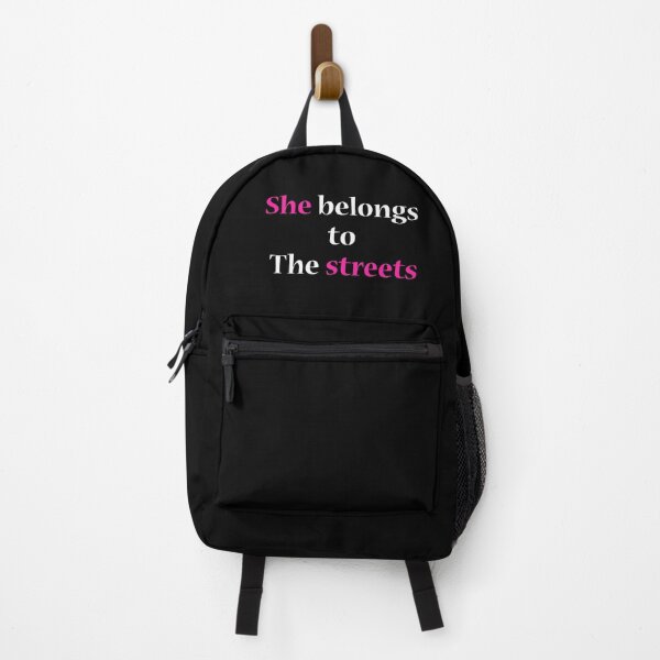 Item preview, She belongs to the streets designed and sold by CoolThingss.