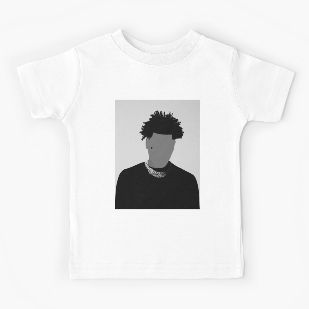 "NBA YOUNGBOY" Kids TShirt for Sale by WooBack10 Redbubble