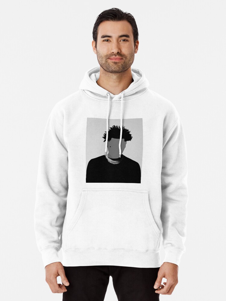 Nba youngboy hotsell hoodie white