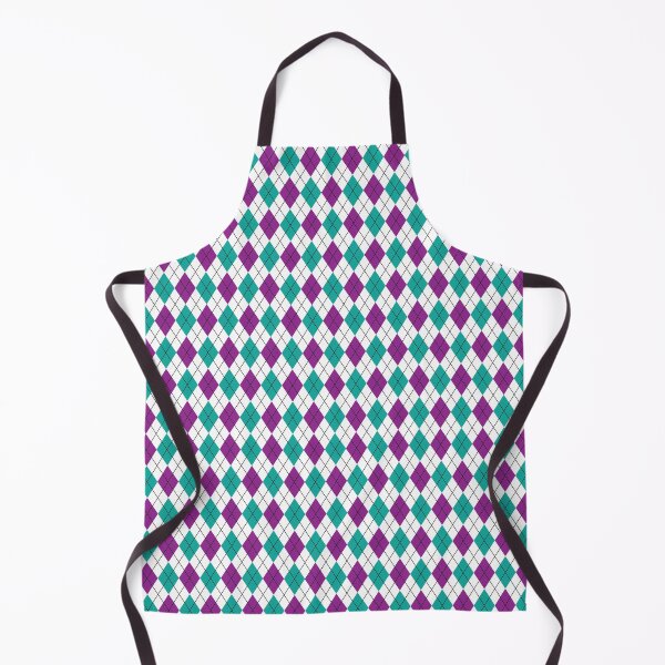 Item preview, Purple and Teal Argyle designed and sold by PLLDesigns.