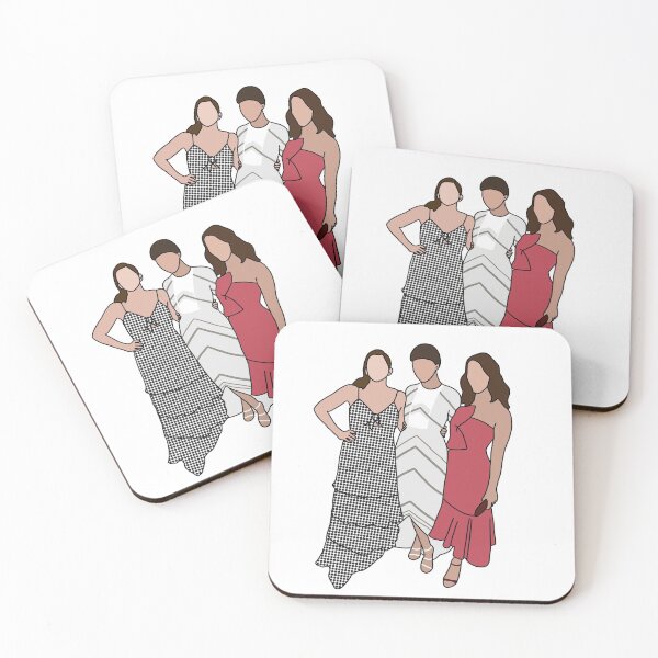 Item preview, Chelsea Peretti, Stephanie Beatriz, and Melissa fumero, designed and sold by zzred.