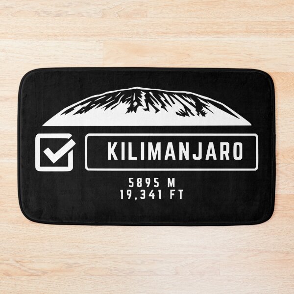 Item preview, Mount Kilimanjaro - Tickbox - height 5895m/19,341ft designed and sold by SimplyDeals.