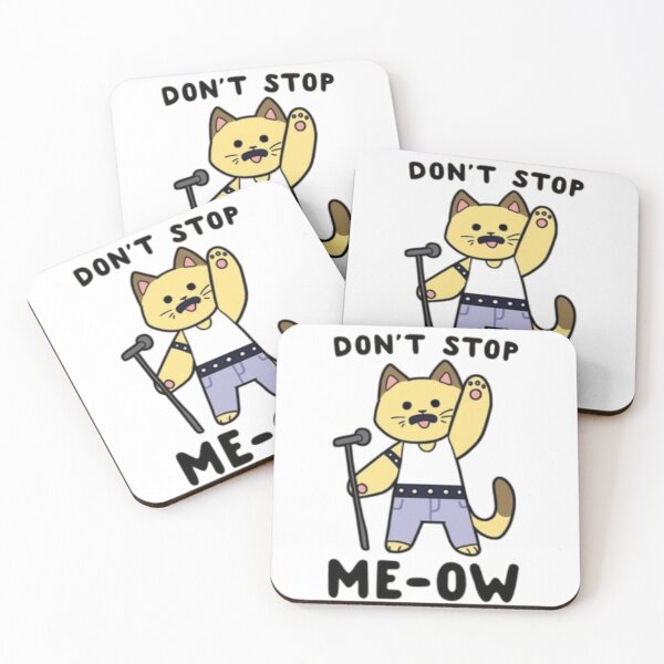 Item preview, Don't Stop Me-Ow designed and sold by graceelaine93.