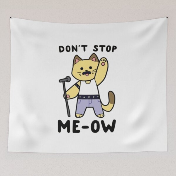 Item preview, Don't Stop Me-Ow designed and sold by graceelaine93.