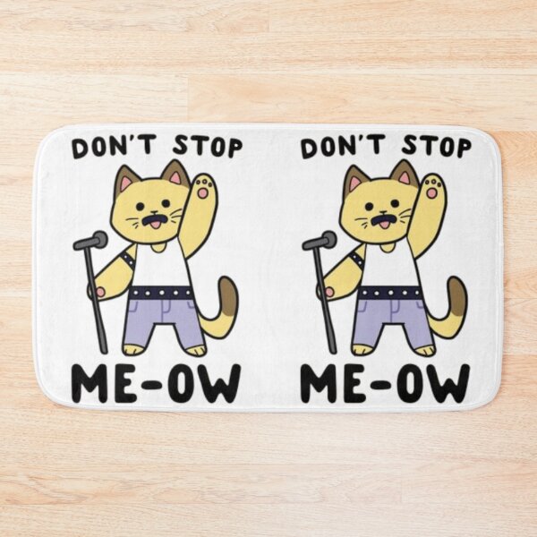 Item preview, Don't Stop Me-Ow designed and sold by graceelaine93.