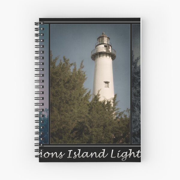 Item preview, St Simons Island Lighthouse Poster designed and sold by PhotoArt by Joan Carroll.