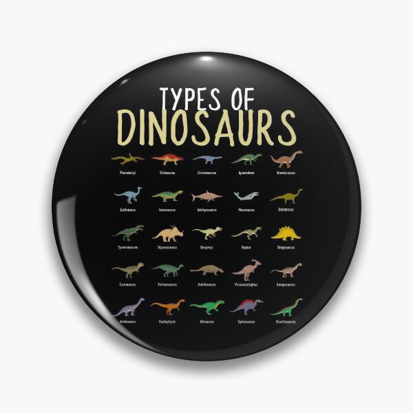 Item preview, Types Of Dinosaur Dino Children Boys designed and sold by MooonTees.