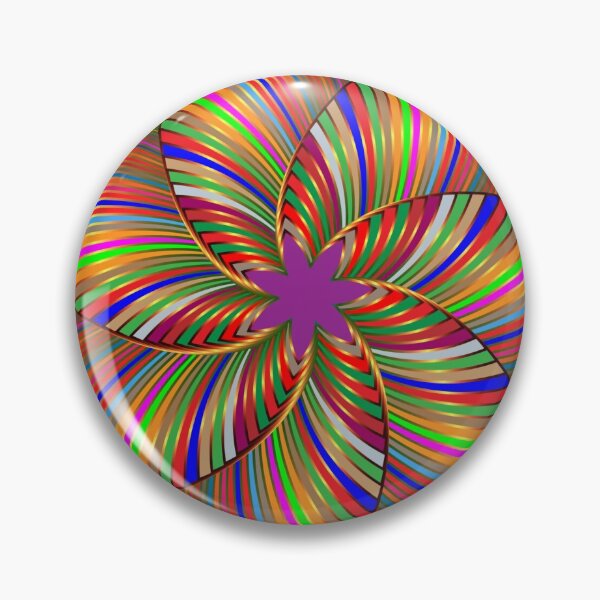Item preview, fiore rotante  designed and sold by farfalla68.