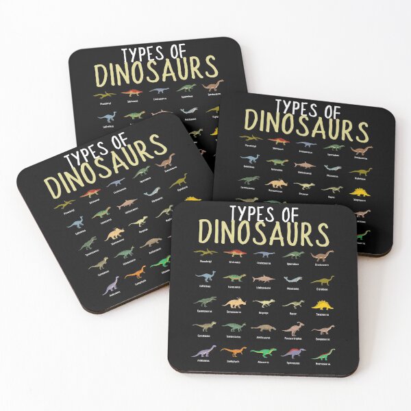 Item preview, Types Of Dinosaur Dino Children Boys designed and sold by MooonTees.