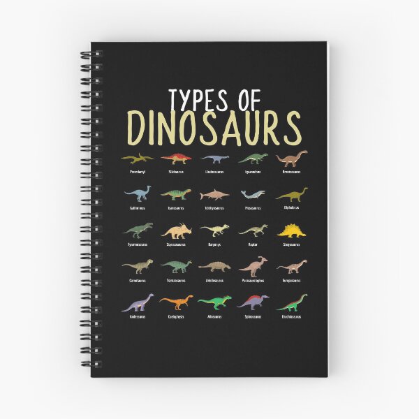 Item preview, Types Of Dinosaur Dino Children Boys designed and sold by MooonTees.