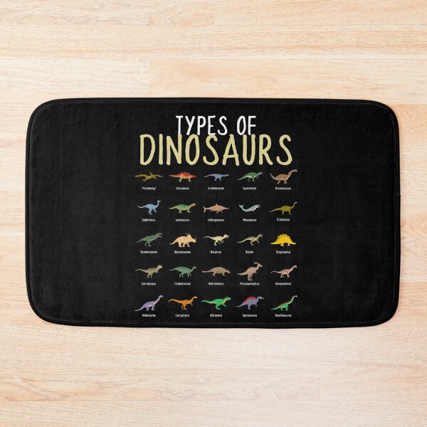 Item preview, Types Of Dinosaur Dino Children Boys designed and sold by MooonTees.